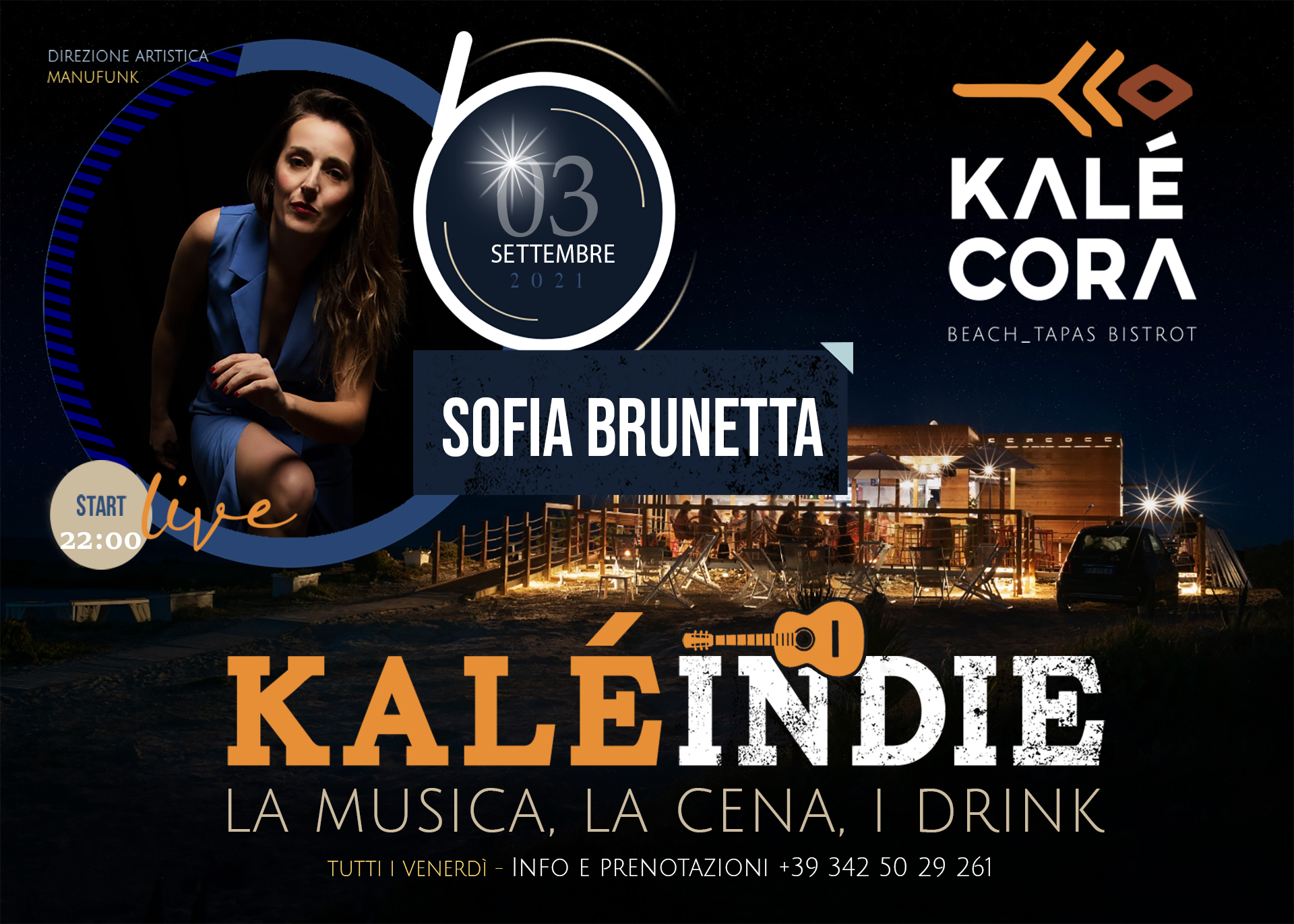 Kalé Indie | Sofia Brunetta LIVE